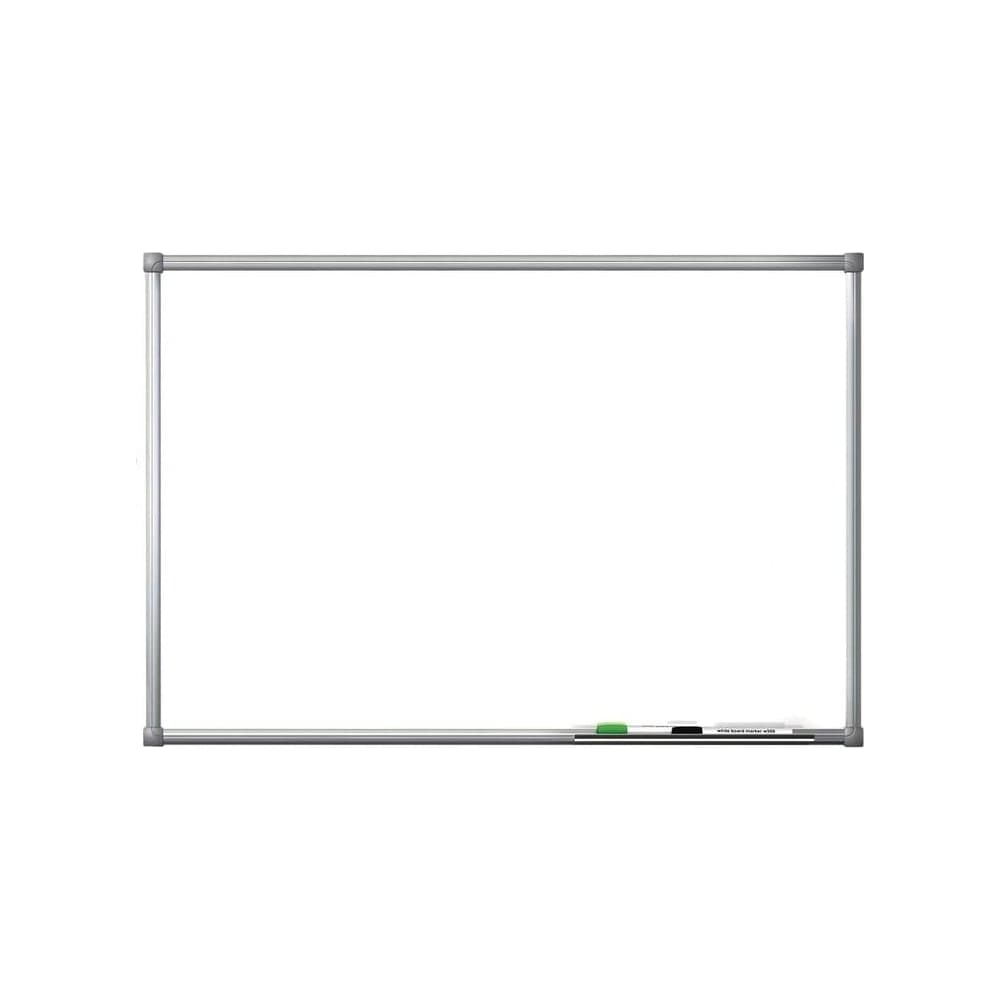 Магнитно-маркерная доска Комус premium 60x90, лаковая, алюминиевая рама 164478