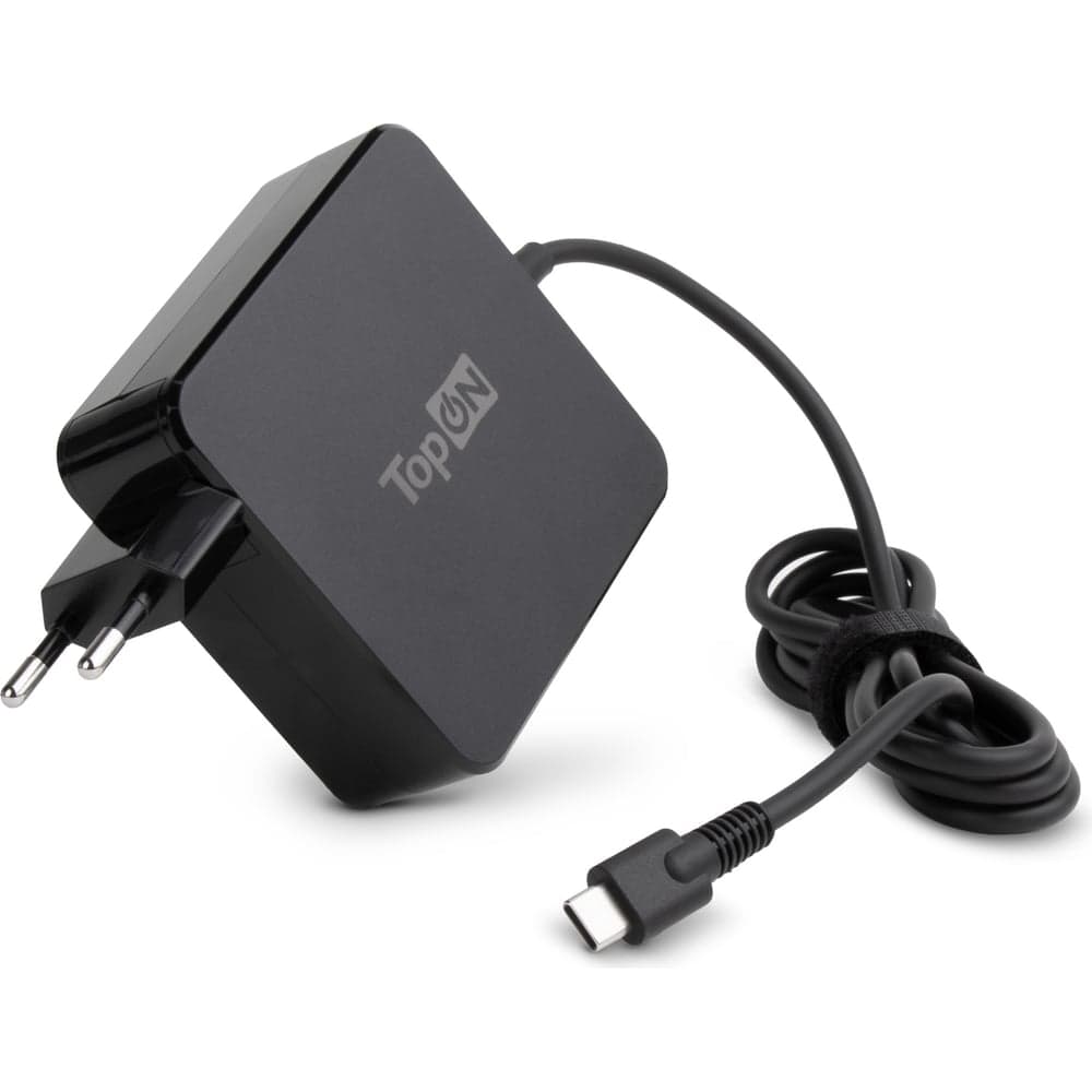 Блок питания для ноутбука samsung TopOn 20v 5a 100w a20-100p1a usb type-c черный TOP-SA100Q