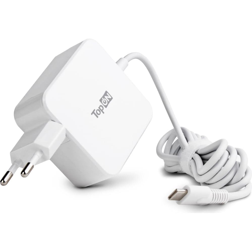 Блок питания для ноутбука honor TopOn 20v 2.25a 45w usb type-c белый TOP-HN45QW