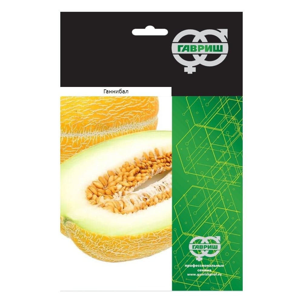 Ганнибал семена дыни 10 г ЭС мини ELITE PLANT-BREEDING & SEED PRODUCTION Co. 1070008291