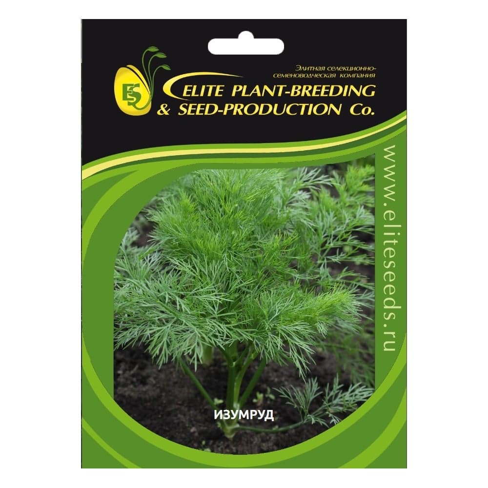 Изумруд семена укропа 15 г ЭС мини ELITE PLANT-BREEDING & SEED PRODUCTION Co. 1026995215