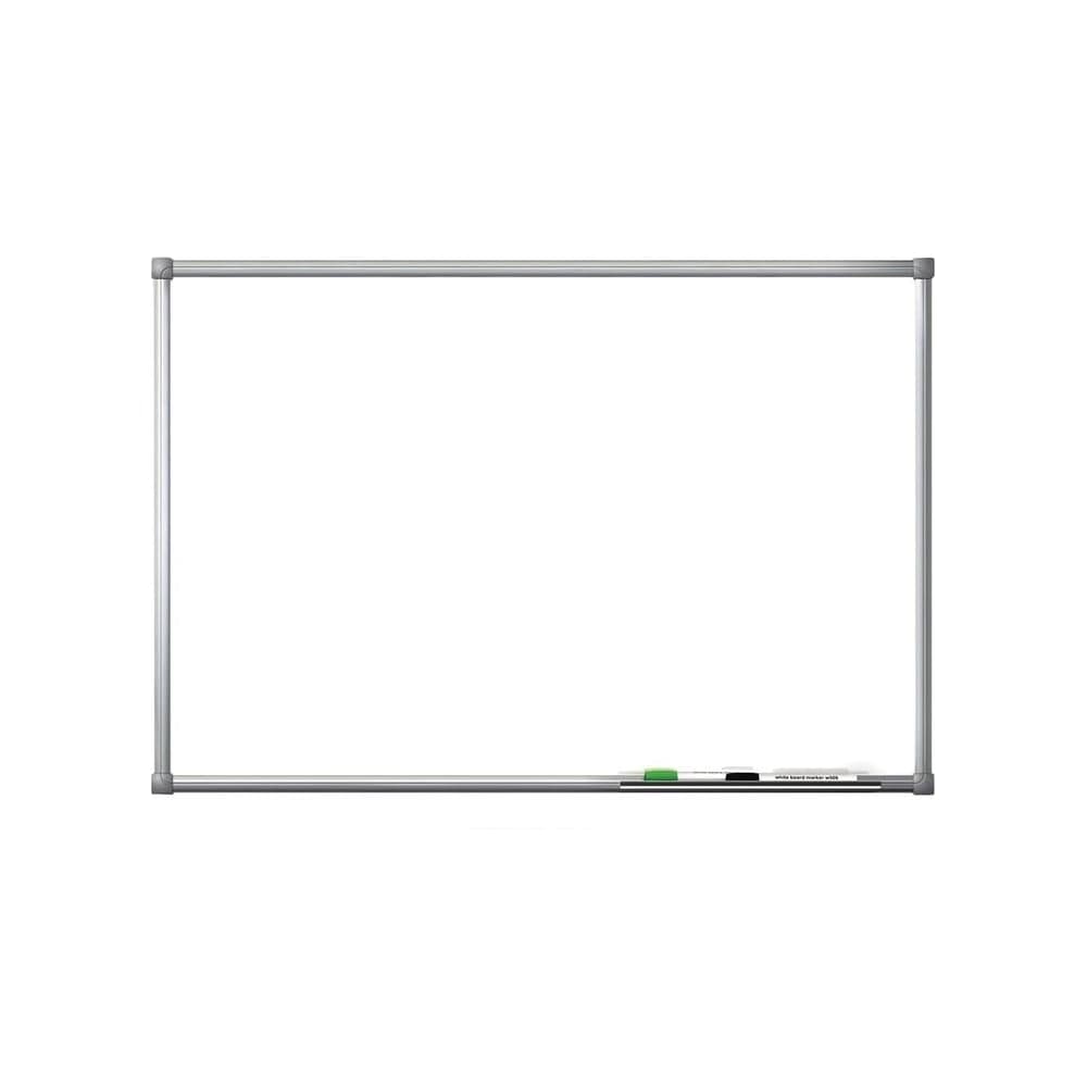 Магнитно-маркерная доска Комус premium 60x90, эмаль, алюминиевая рама 170241