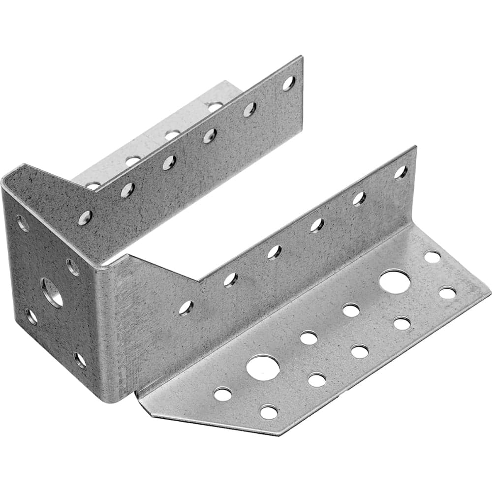 Раскрытая опора бруса СИБРТЕХ, 2 мм OBR R-50х140х76 мм, цинк, 46530
