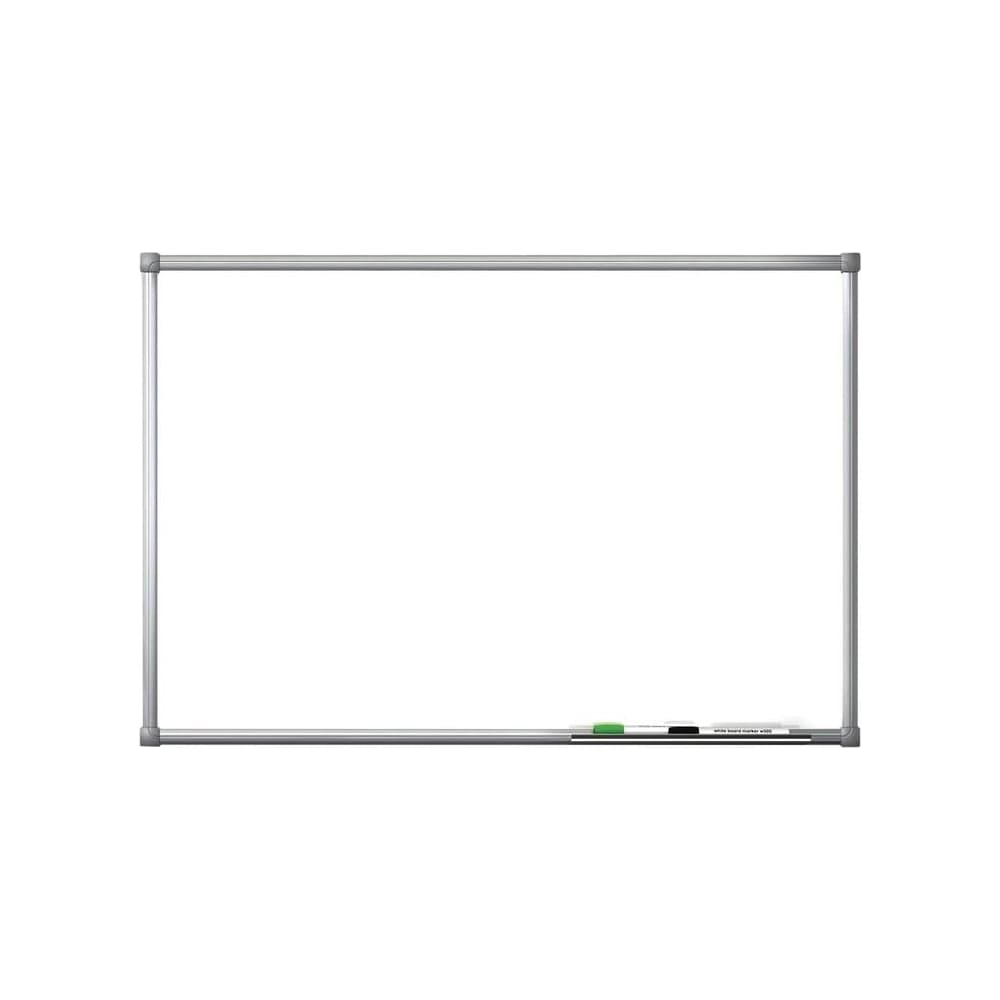 Магнитно-маркерная доска Комус premium 100x200, лаковая, алюминиевая 391108