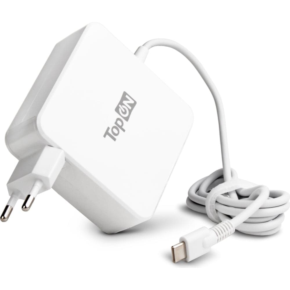 Блок питания для ноутбука lenovo TopOn 20v 5a 100w a20-100p1a usb type-c белый TOP-LE100QW