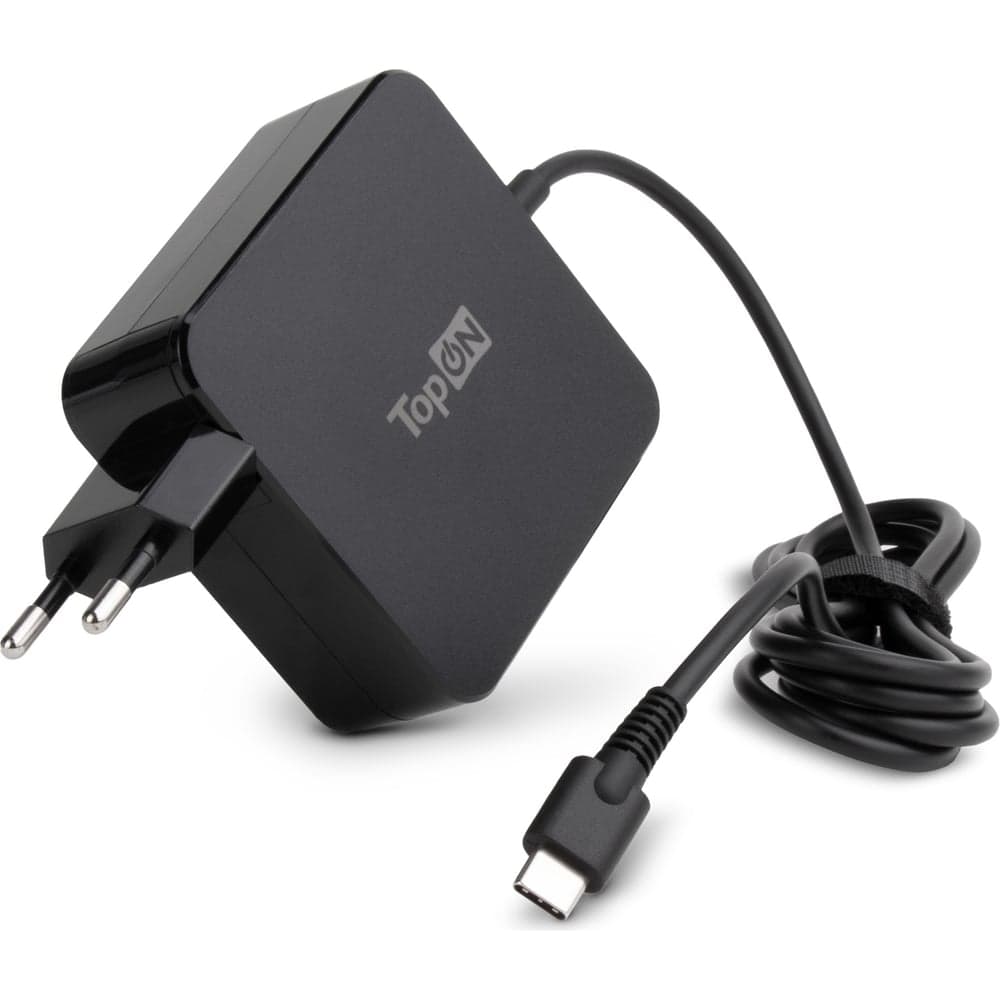 Блок питания для ноутбука samsung TopOn 20v 3.25a 65w usb type-c черный TOP-SA65Q