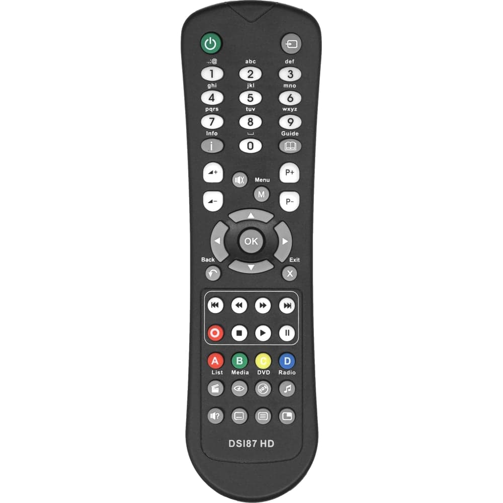 Пульт dsi87 hd для ресивера sagemcom huayu HOB383