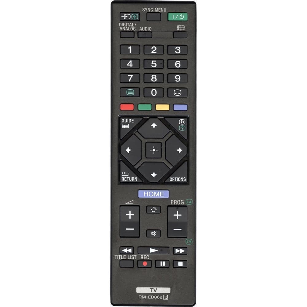 Пульт для телевизора sony huayu rm-ed062 HSN278