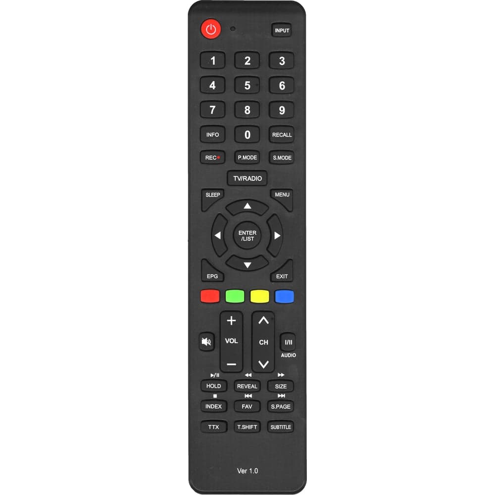 Пульт для телевизора dexp huayu ver1.0 HOB2979