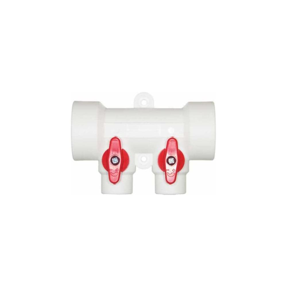 Коллектор AQUALINK PP-R с шаровыми кранами 32x20 2 выхода 03782