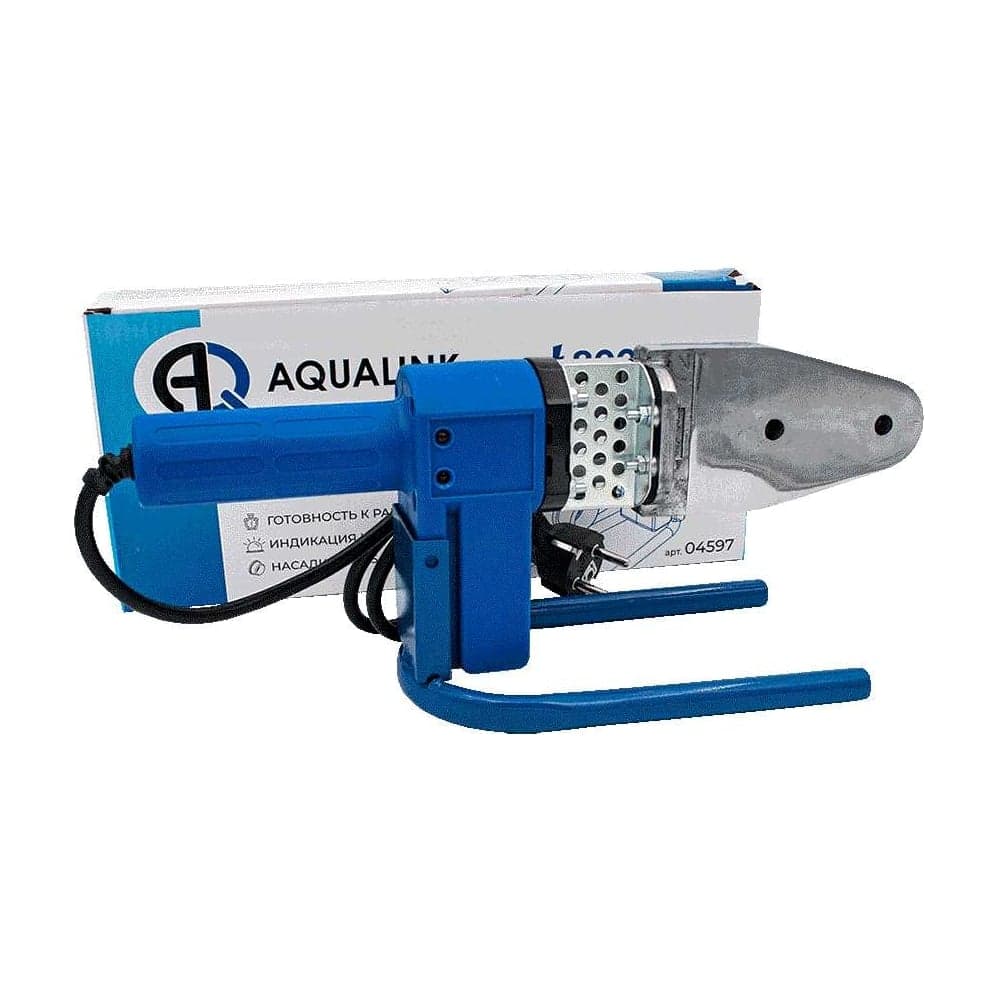 Набор для сварки ППР труб AQUALINK 20-32 мм (800 Вт) NEW 4597