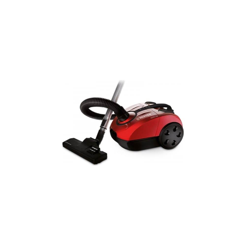 Мешковый пылесос BRAYER 1800 Вт, всасывание 380, 2,5л, BR4223