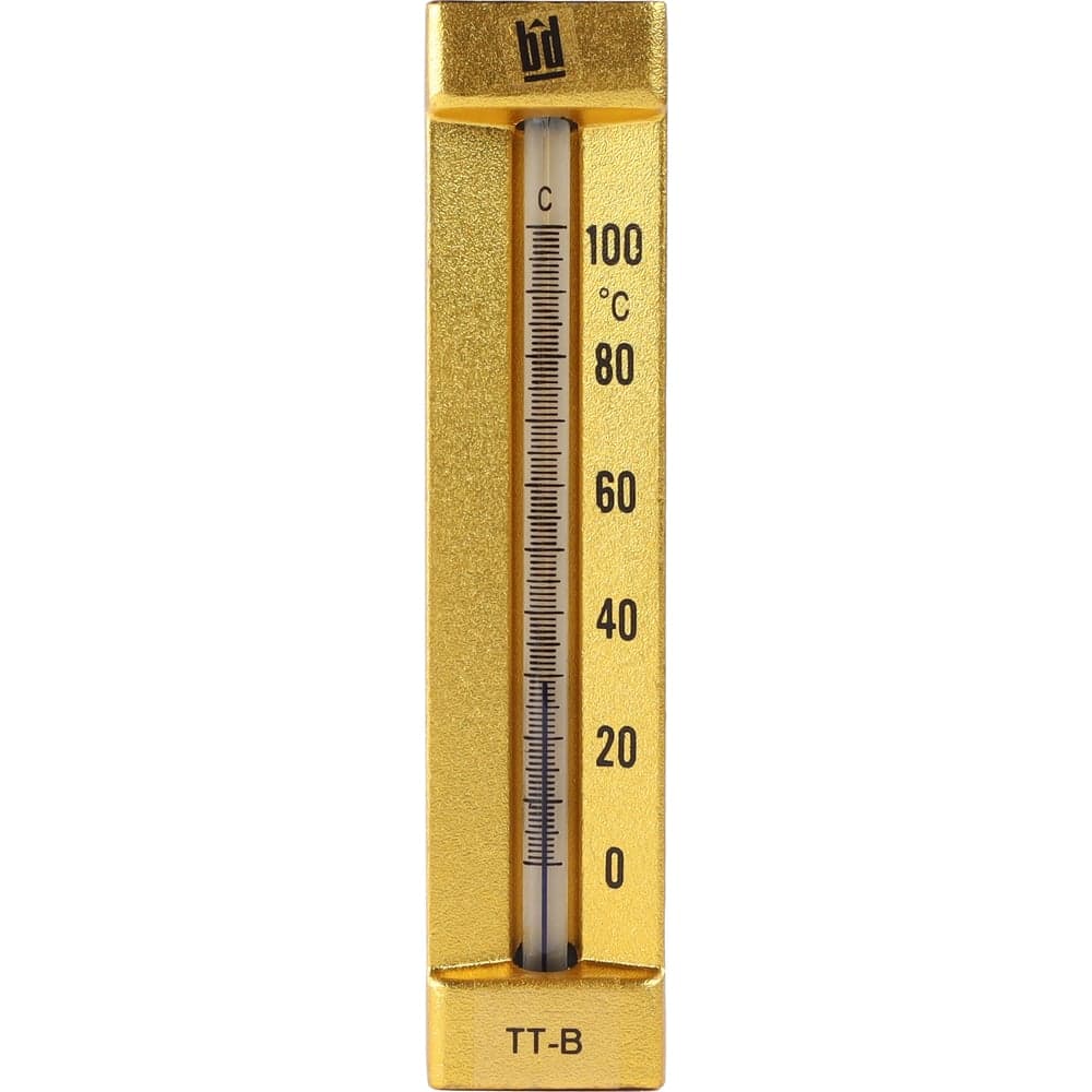 Жидкостной виброустойчивый термометр BD ТТ В БД 150/100, У11 (0-100C) G1/2 1246541008