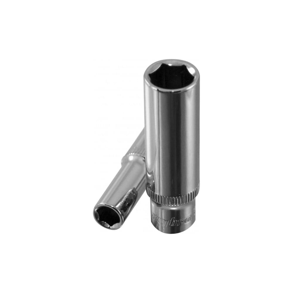 Головка торцевая глубокая 1/4"DR, 5.5 мм Ombra 114155