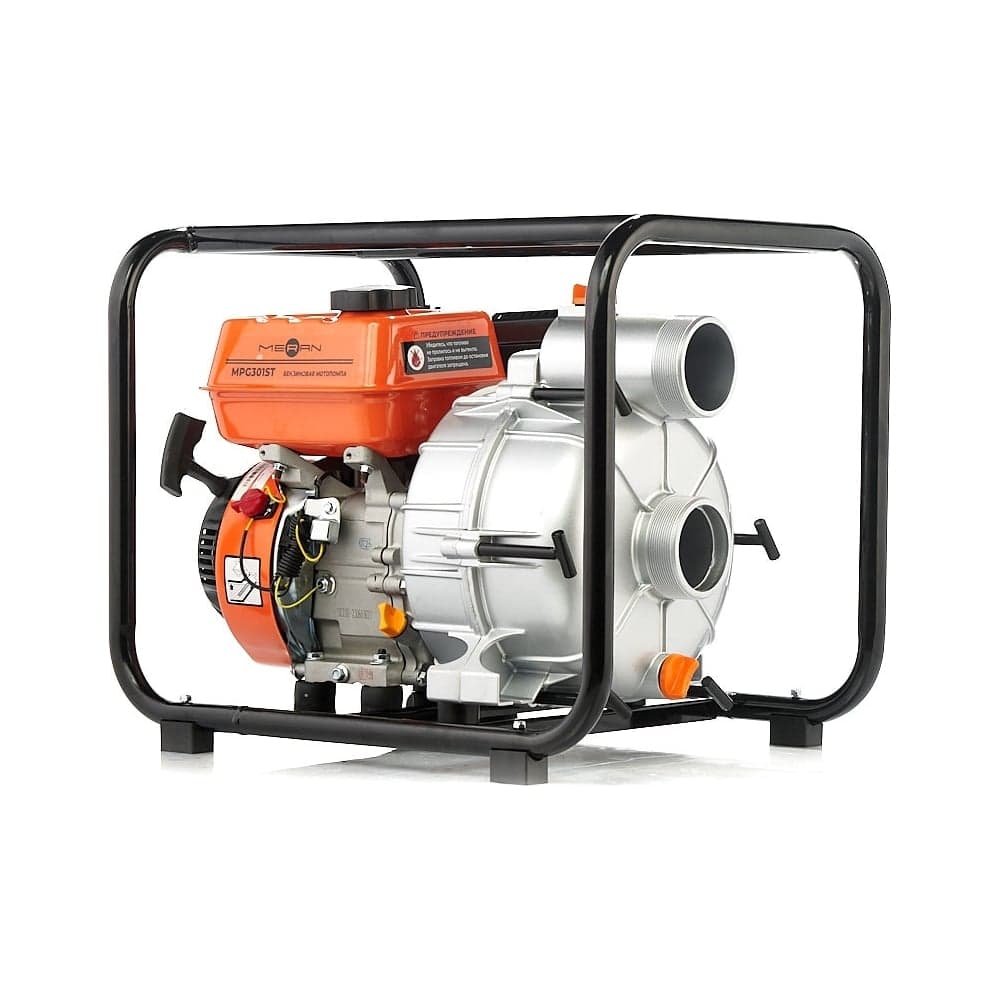 Бензиновая мотопомпа MERAN MPG301ST 100345496
