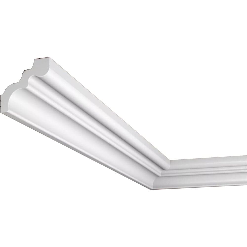 Карниз Cosca Decor kx032, 46x42, 2000 мм, экополимер 00-00070874