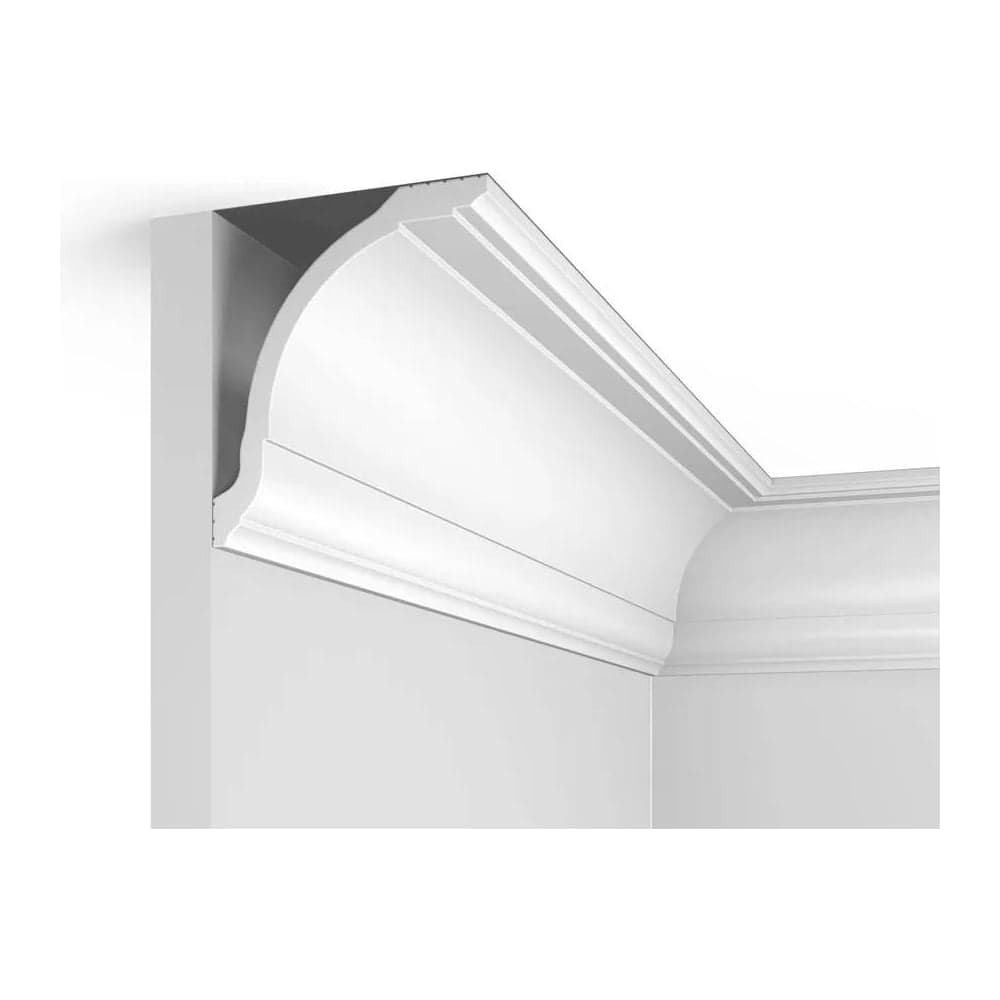 Карниз Cosca Decor kx015, 97x84 мм, 2000 мм, экополимер 00-00070609