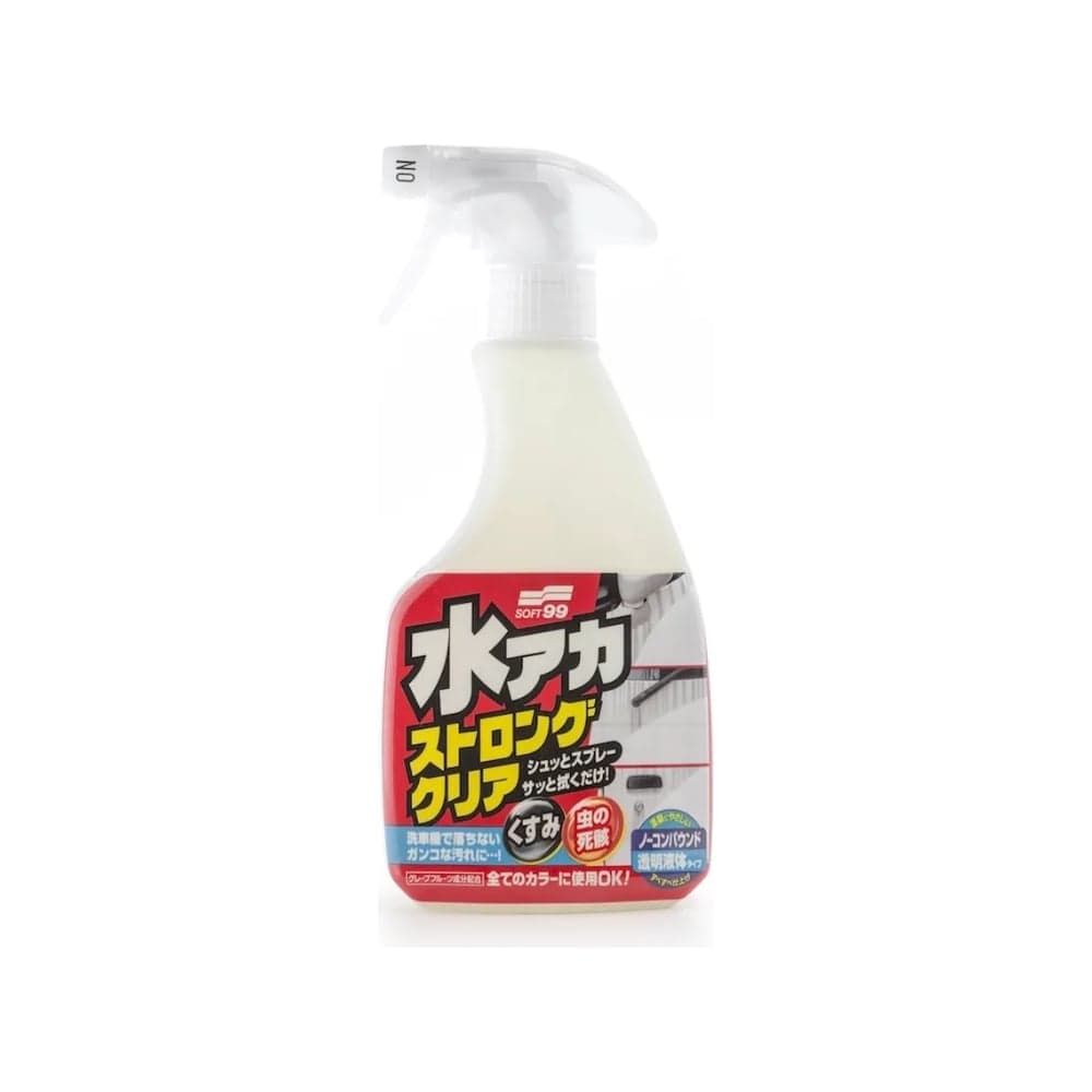 Очиститель кузова SOFT99 Stain Cleaner Strong Type, спрей 500 мл арт. 00495 119083