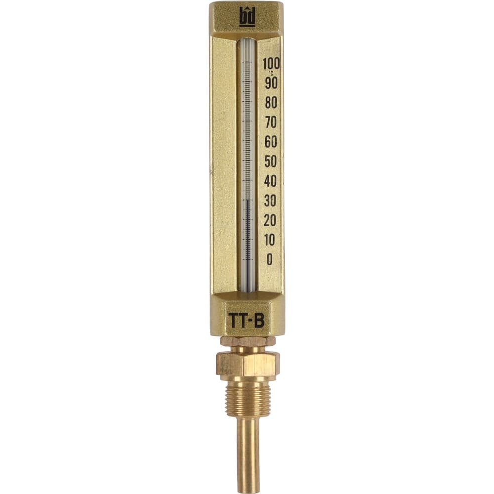 Жидкостной виброустойчивый термометр BD ТТ В БД 150/50, П11 (0-100C) G1/2 1246541011