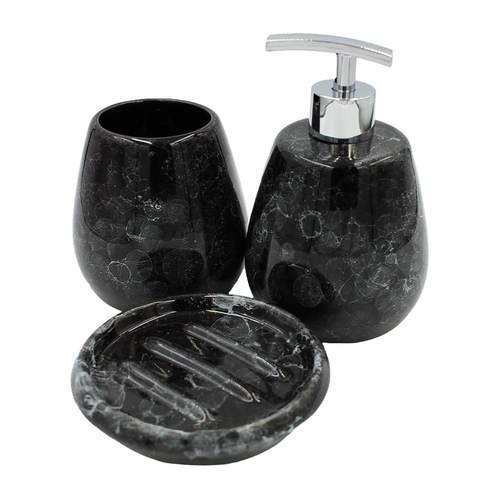 Комплект настольный для ванн Bath Plus pietra, black set3 W-CE2242AA-SET3