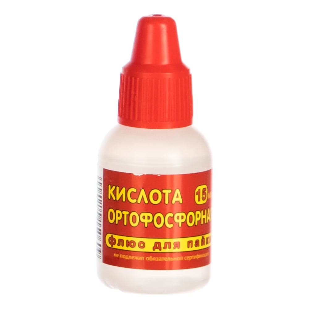 Кислота ортофосфорная 15 мл Connector KIOR-15