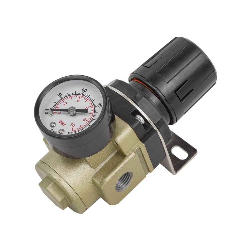 Регулятор давления воздуха 1/4" F x 1/4" F Rockforce RF-AR3000-02 54494