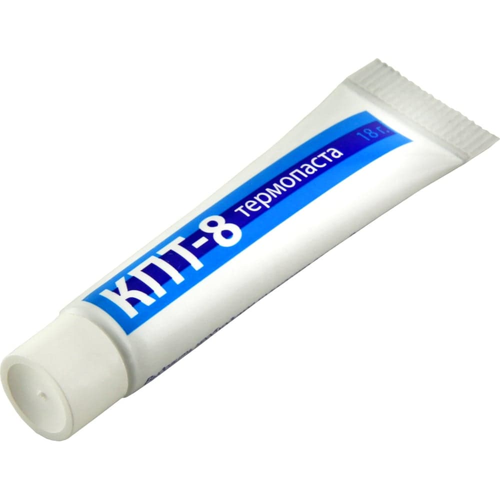 Термопаста КПТ-8 тюбик 18 г Connector КПТ-8 -18гр КПТ-8 -18гр
