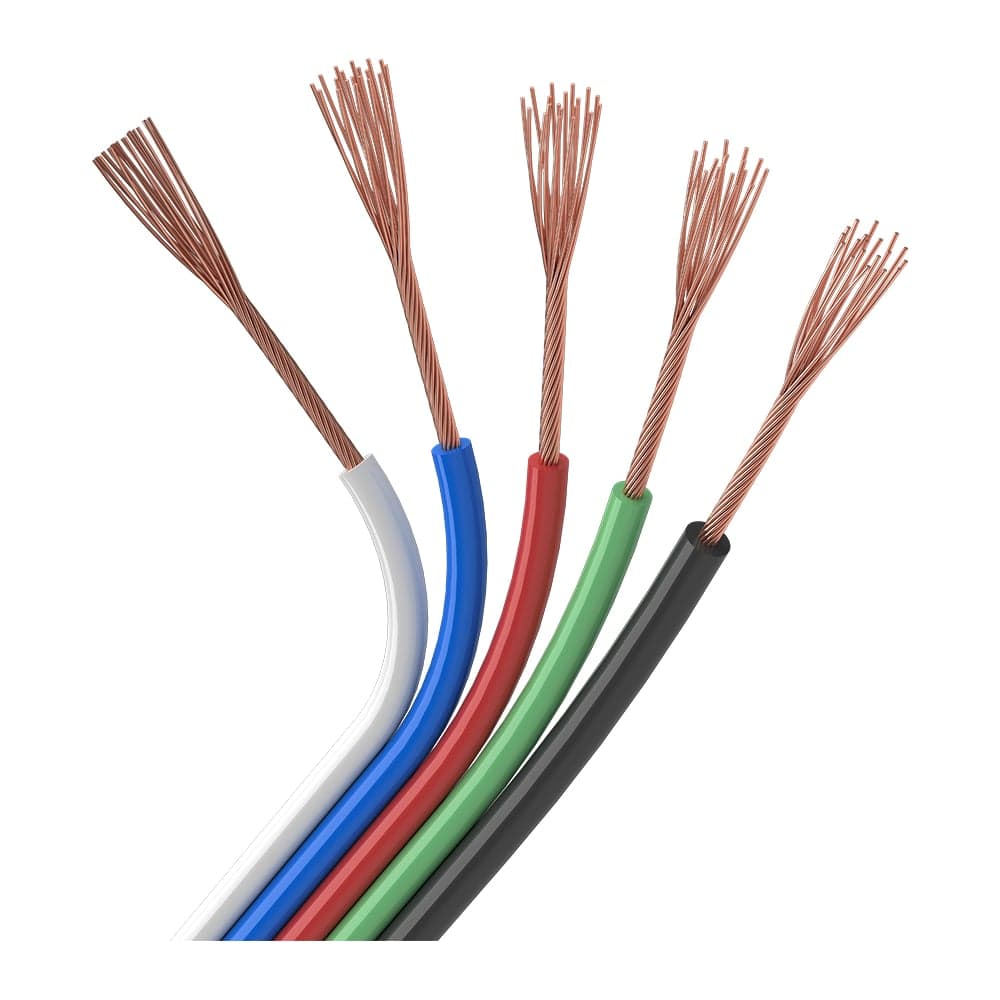 Шлейф питания Arlight ARL-22AWG-5Wire-CU 031701