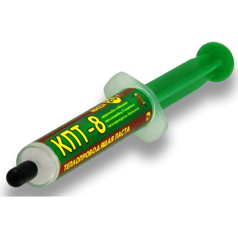 Теплопроводящая паста КПТ-8 20 г. Connector КПТ-8 -20гр