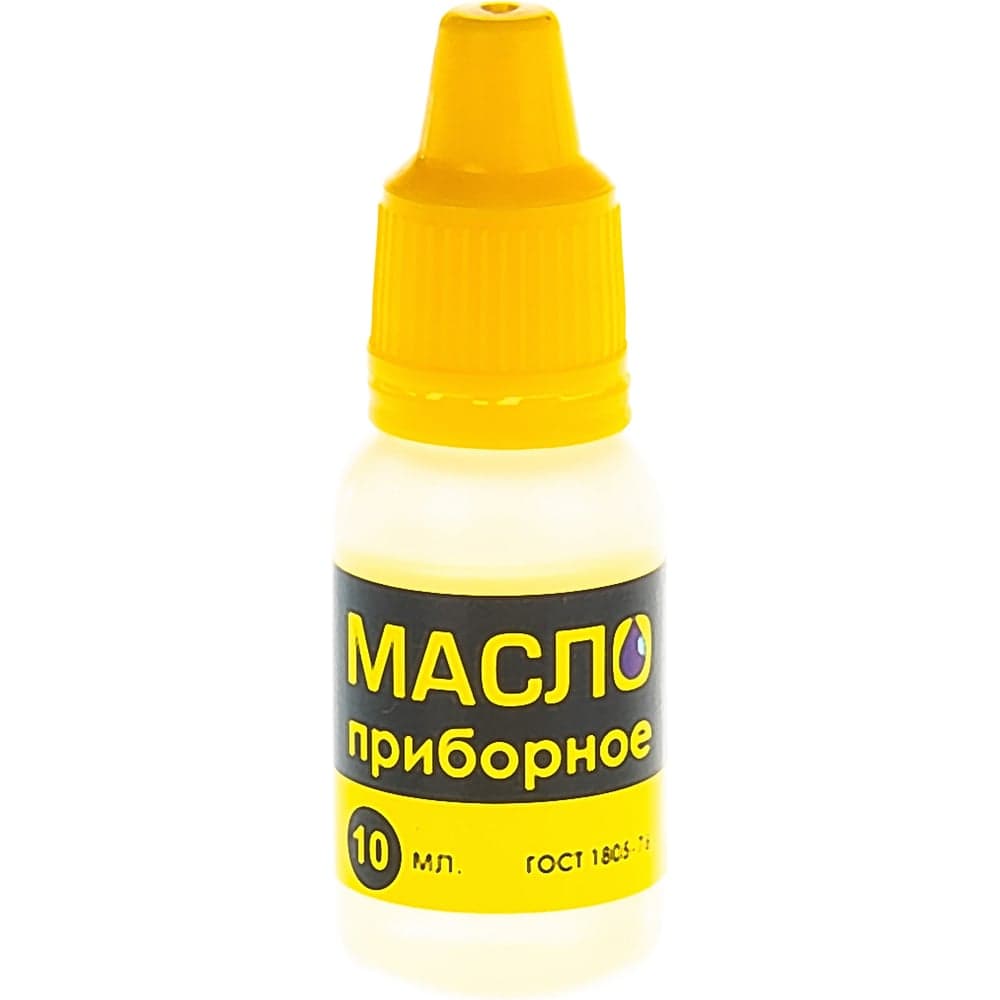 Масло приборное ГОСТ 1805-76 (10 мл) Connector OIP-10