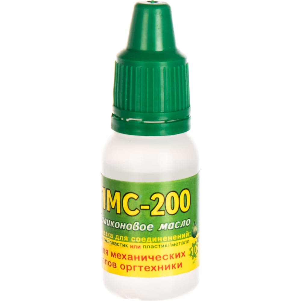 Масло силиконовое ПМС-200 10 мл Connector PMS200-10