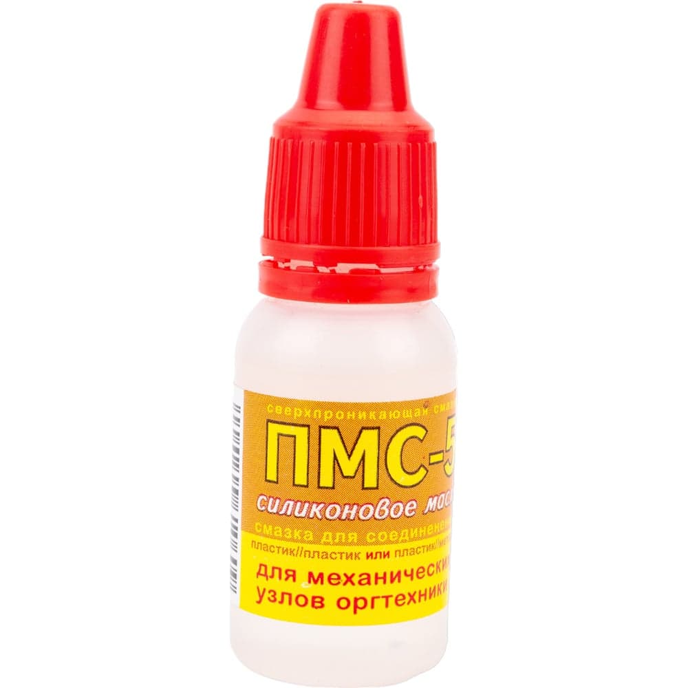 Масло силиконовое ПМС-5 10 мл Connector PMS5-10