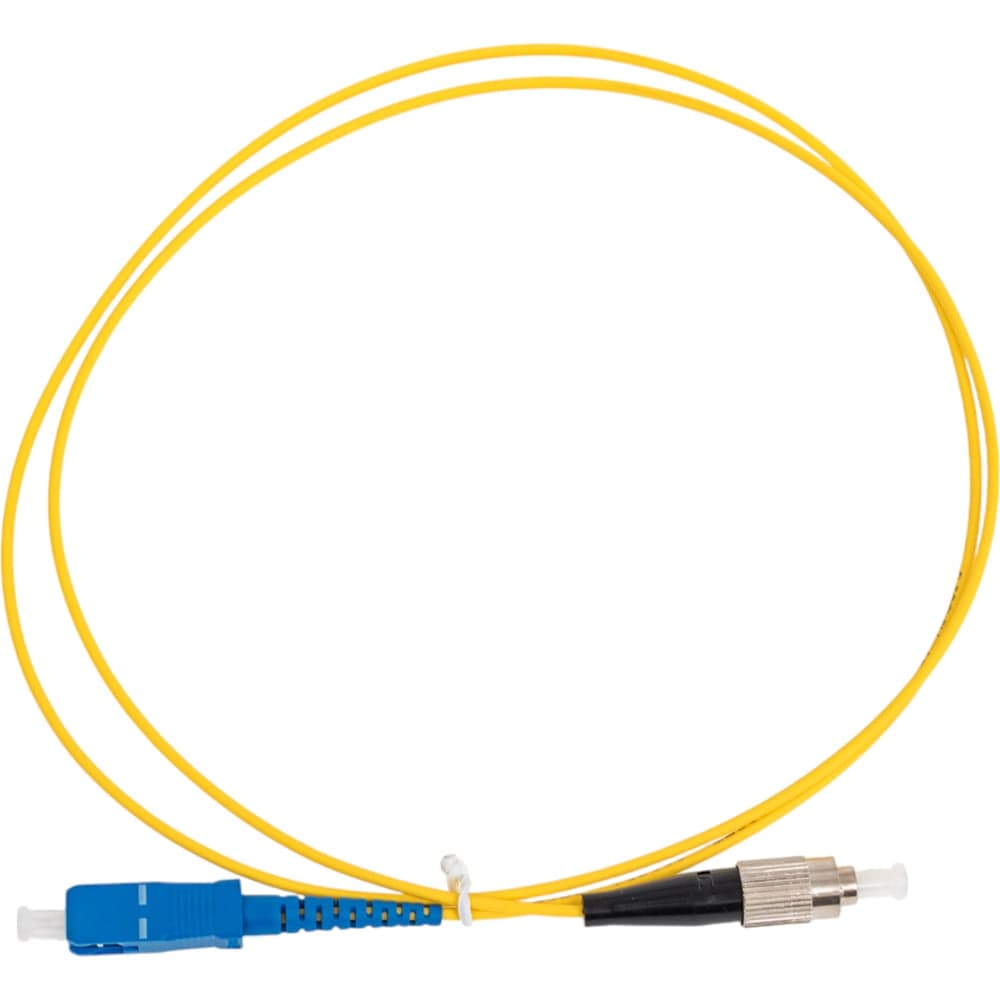 Оптический шнур Netlink рс sc-fc 9/125 1.0 м 00000000388