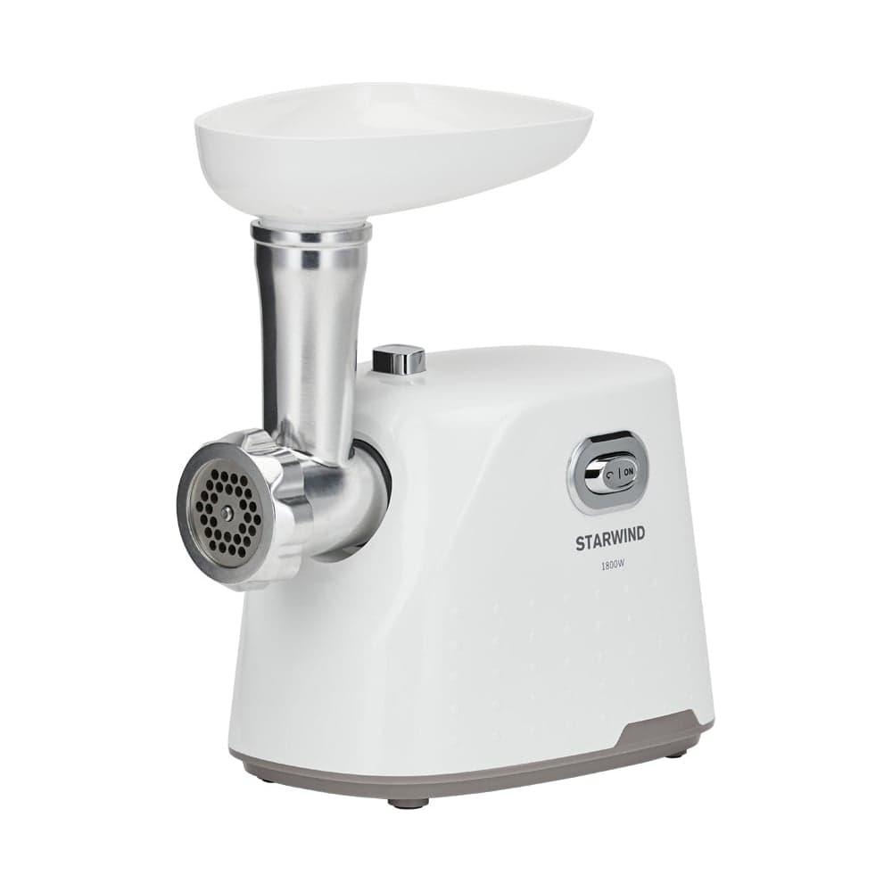 Мясорубка STARWIND SMG2341 1800 Вт, белый 1358560