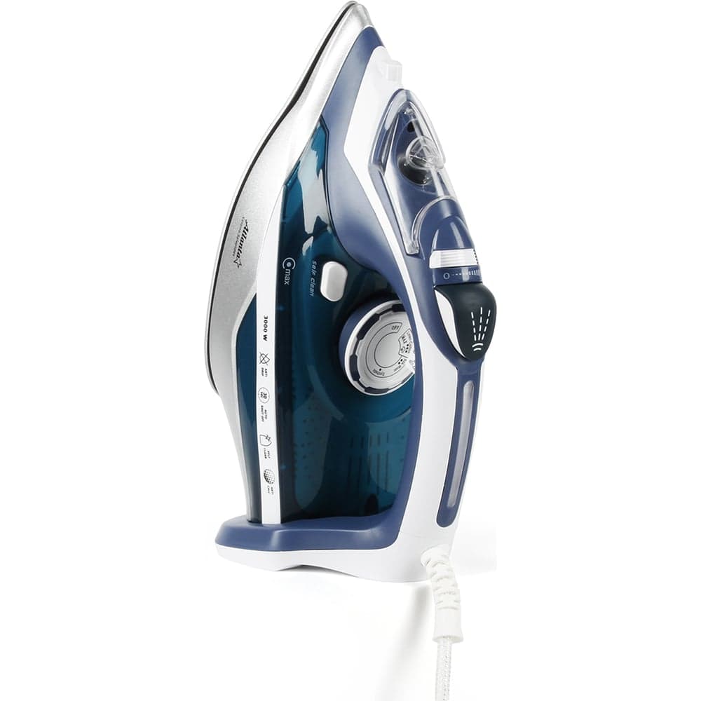 Утюг с пароувлажнением Atlanta ATH-5580 blue