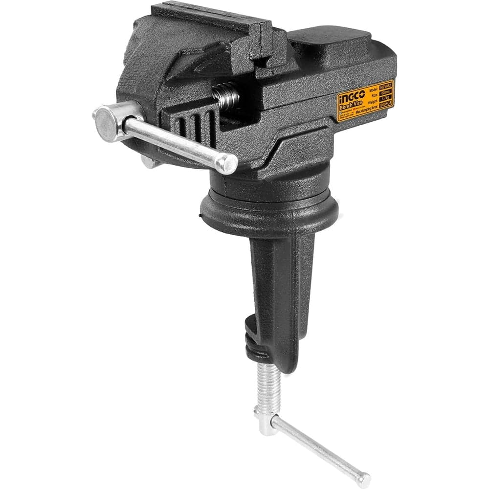 Настольные тиски INGCO 60 мм HBV082