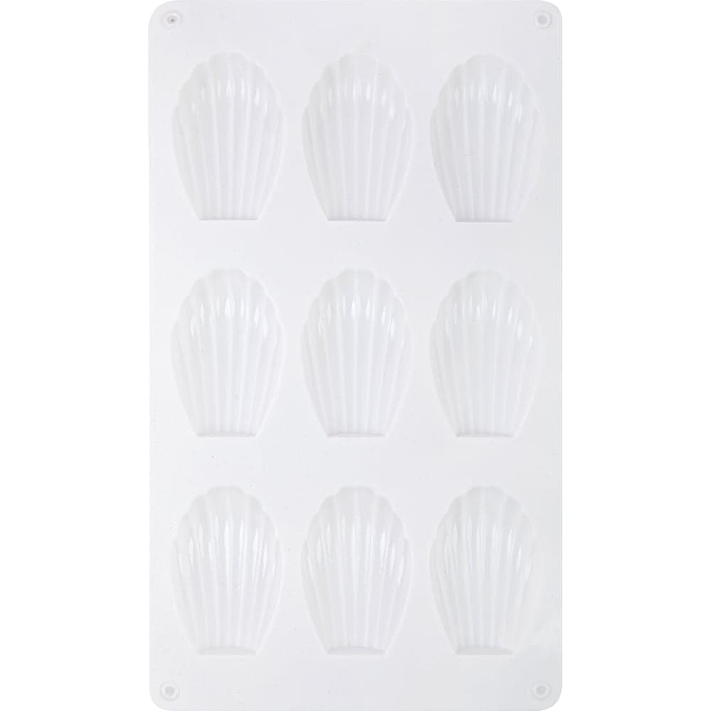 Силиконовая форма для конфет S-CHIEF SPC-0139 29.5x17.3x1.5 см ракушки 604144