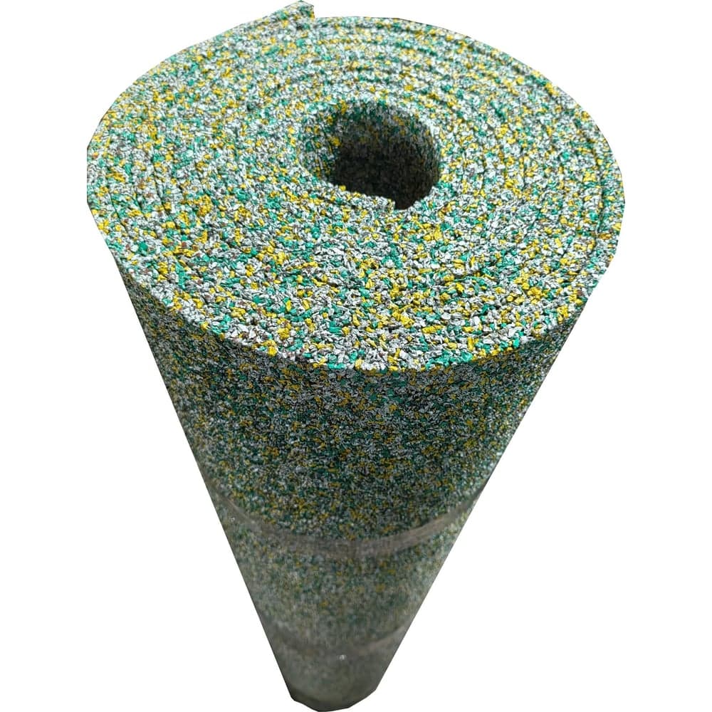 Покрытие из резиновой крошки ООО АМОРТЕКС Микс Времена года (Весна), 1500x3000x10 мм 0313
