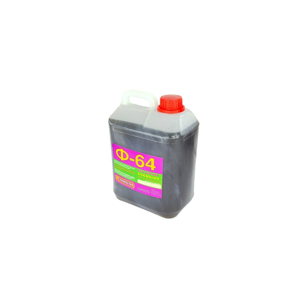 Флюс для пайки алюминия Ф-64 5 л Connector F64-5000