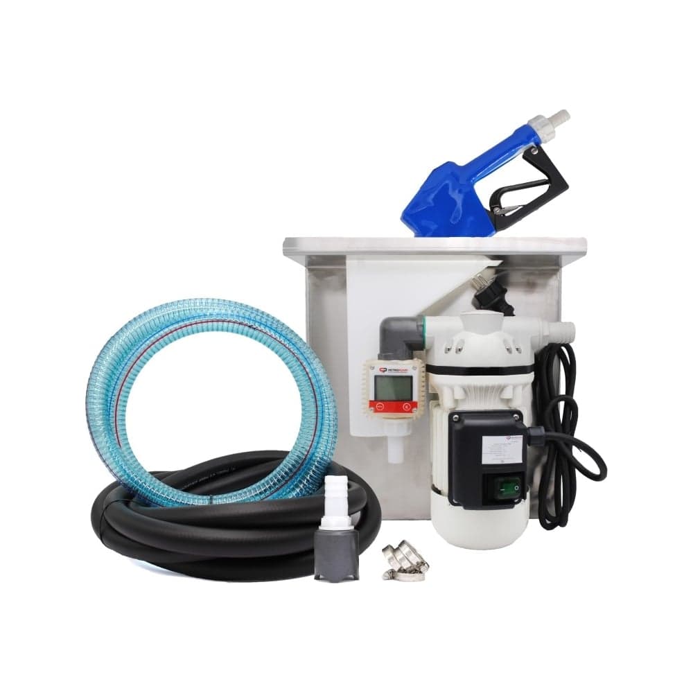 Комплект для перекачки AdBlue Petropump ACAD40 KIT электронасос 220В, авт. пистолет, счетчик, рукав 4 м PP320301
