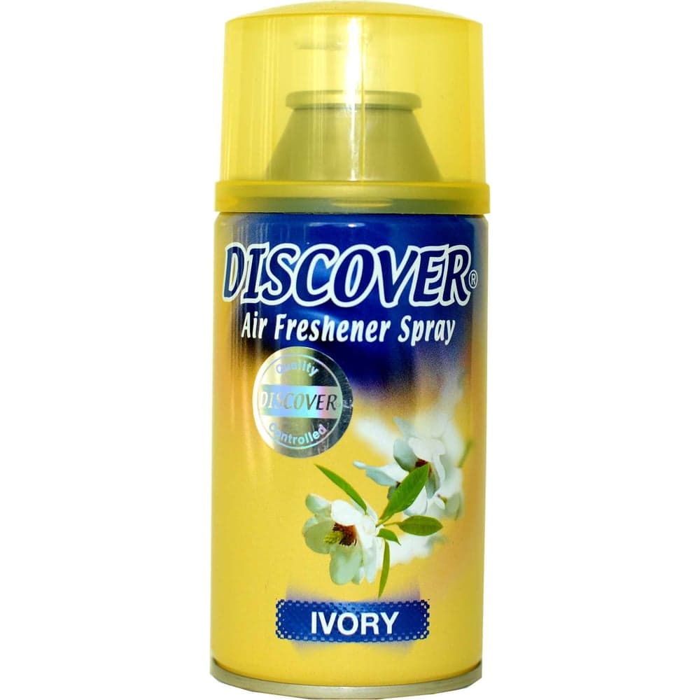 Сменный баллон для автоматического освежителя DISCOVER IVORY 320 мл, древесный/пряный DSR 0016-01