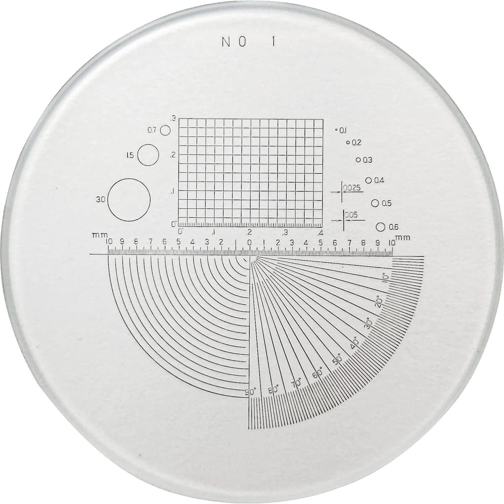 Линза измерительная к лупе ЛИ-3-10x (тип 1) АЛЬФА-НДТ УП-00003715