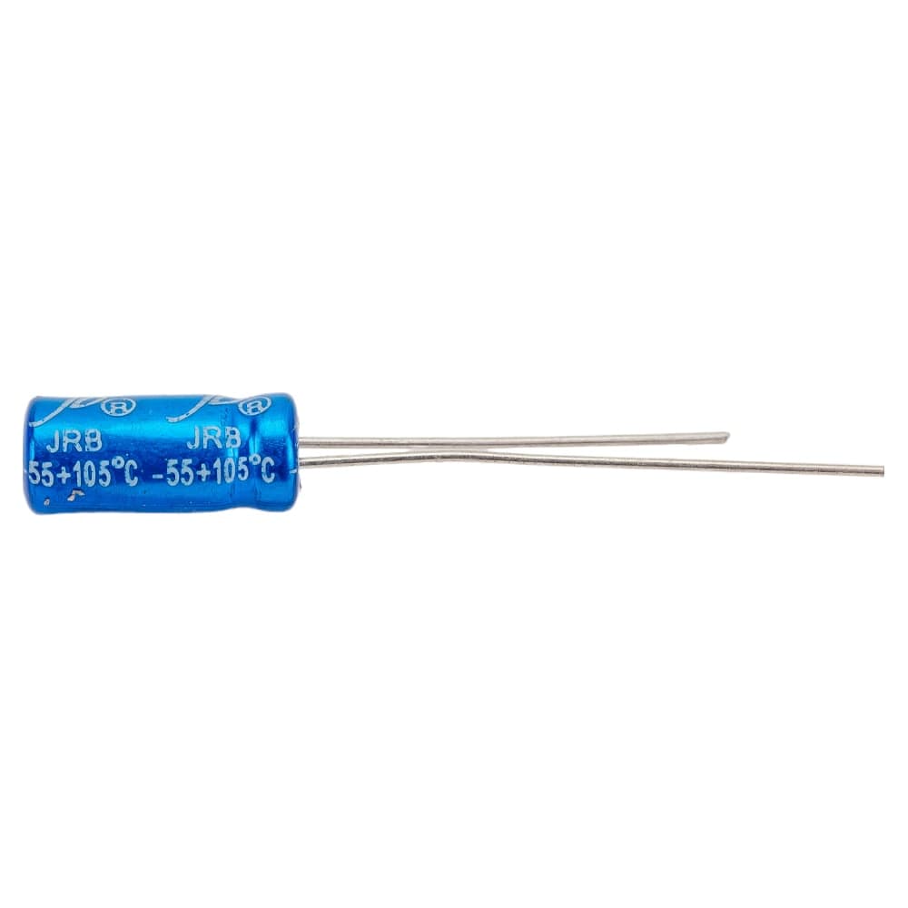 Конденсатор подавления ЭМП JB Capacitors JFW X2 (4шт.) 1мкФ, 310В (AC), 110C, (26.5x10x19 / P:22.5 мм), (105K), JFW0A9105K225000B01-423 (4)