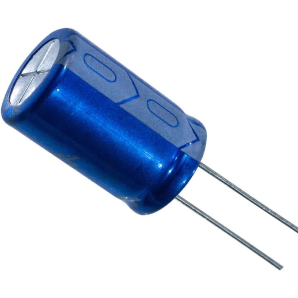 Конденсатор электролитический JB Capacitors 4.7мкФ, 100В, -55/105C, 5x11мм, JRB2A4R7M02000500110000BST-64