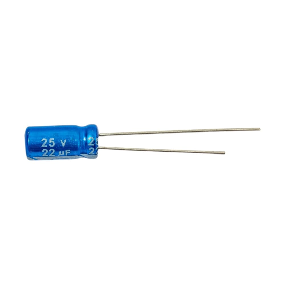 Конденсатор электролитический JB Capacitors 22мкФ, 25В, -55/105C, 5x11мм, JRB1E220M02000500110000BST-10