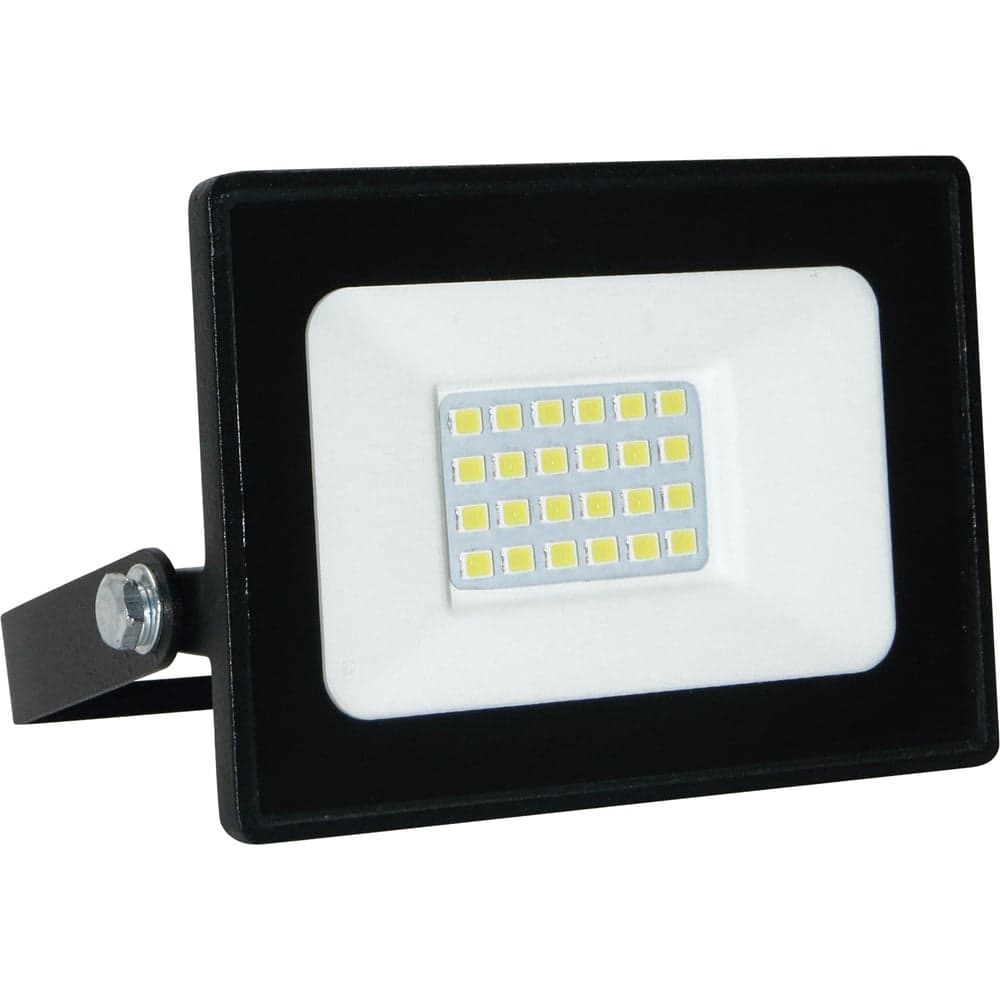 Светодиодный прожектор Volpe Ulf-q517 20w/6500k ip65 220-240v black дневной свет (6500к). корпус черный. tm UL-00010716