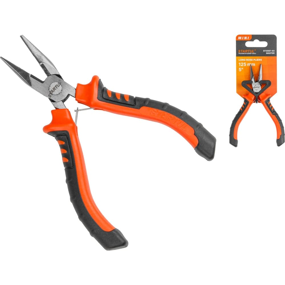 Плоскогубцы STARTUL Master Mini с авторазжимом 125 мм ST3087-03
