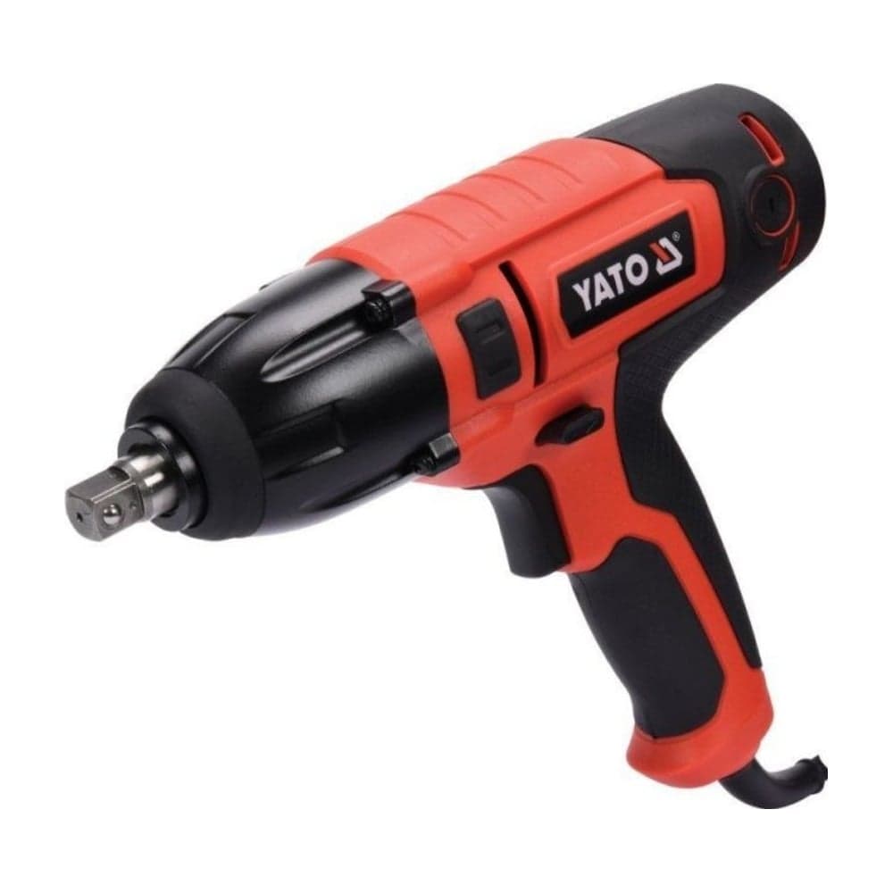 Электрический ударный гайковерт YATO 1/2" 450Вт/450Нм YT-82020
