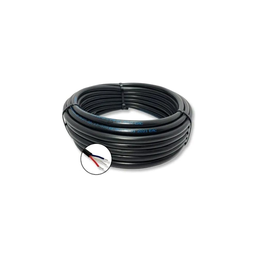 Монтажный кабель мкшнг(a)-ls ПРОВОДНИК 3x0.75 мм2, 50м OZ115656L50