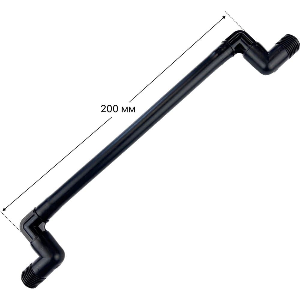 Гибкое соединительное колено Профитт 150 мм 1/2" нр х 1/2" нр 1893621